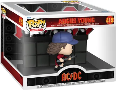 Produktbild von AC/DC - Angus Young 415 - Funko Moments Pop!