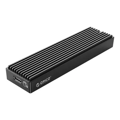 Obrázok produktu pre Orico NVME M.2, 10 Gbit/s, USB-A na USB-C + USB-C na USB-C (čierny)