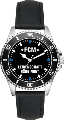 Produktbild von KIESENBERG Herrenuhr Armbanduhr Magdeburg Geschenk Artikel Idee Fan Analog Quartz L-2396
