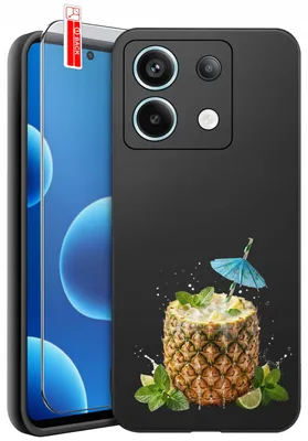 Obrázok produktu pre ETUI do Xiaomi Redmi Note 13 Pro 4G LATO SUMMER LETNIE VIBE WZORY +SZKŁO 9H