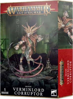 Produktbild von Warhammer Age of Sigmar Skaven Verminlord Corruptor