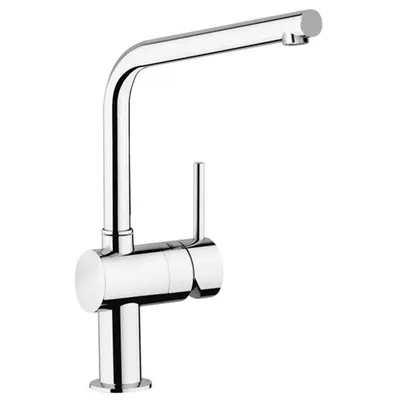 Immagine prodotto di Grohe Minta Miscelatore monocomando per lavello 31375, bocca a L, cromato, 1 pz.