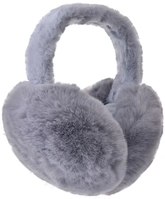 Produktbild von Clayre & Eef Ohrenschützer 13 cm Grau Polyester
