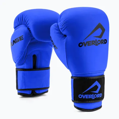 Immagine prodotto di Overlord Rage Guanti da boxe blu 12 oz