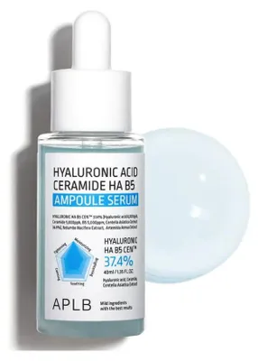 Produktbild von APLB APLB Hyaluronic Acid Acid Ceramide HA B5 Ampoule Serum 40 ml