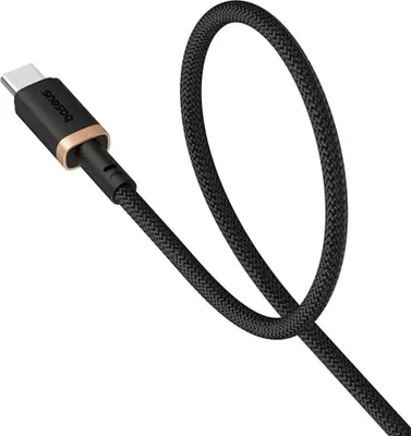 Immagine prodotto di Baseus Cavo di ricarica rapida Dura USB/USB-C 1m 60W nero oro
