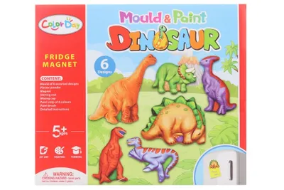Immagine prodotto di Creare magneti - dinosauri
