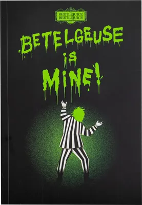 Zdjęcie produktu dla Beetlejuice Notizbuch Betelgeuse is Mine