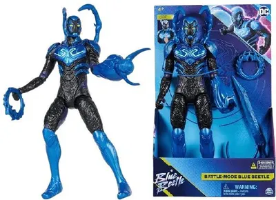 Obrázek produktu pro Spin Master Blue Beetle interaktivní Figurka 30 cm světlo a zvuky.