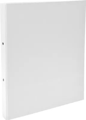 Produktbild von Exacompta Ringbuch 54378E DIN A4 PP 2Ringe 30mm weiß