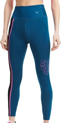 Produktbild von Puma Train High Rise 7/8 Tight Digi-Blue S