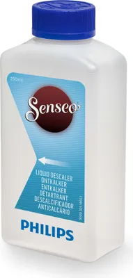Produktbild von Philips Senseo® Flüssig-Entkalker, Pflege für Kaffee Pad Maschine, 250ml (CA6520/00)