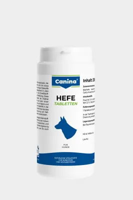 Produktbild von Canina Hefe Tabletten 250 g / ca. 310 Tabletten