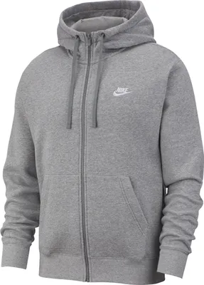 Produktbild von Nike Sportswear Club Dark Grey Heather / Matte Silver / White S