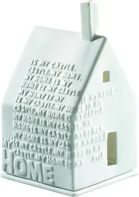 Produktbild von Räder Design Teelichthalter Windlicht ZUHAUSE Lichthaus Home 7x7x10cm