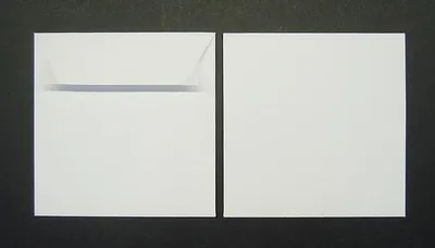 Zdjęcie produktu dla Koperty 150 x 150 mm, 120 g/m², samoprzylepne, opakowanie 100 sztuk, białe