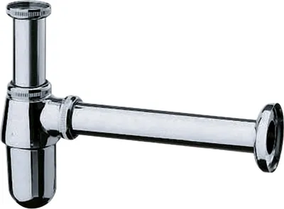 Produktbild von Hansgrohe 52053000, Badefallen, Chrom