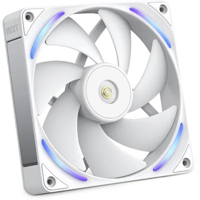 Zdjęcie produktu dla NZXT F140X, Wentylator, 14 cm, Biały