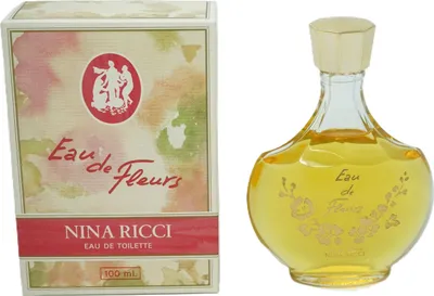 Produktbild von Nina Ricci Eau de Fleurs Eau de Toilette 100 ml