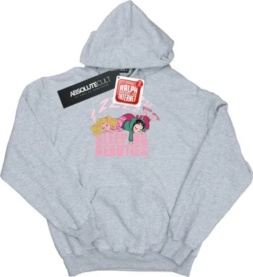 Produktbild von Disney - "Wreck It Ralph" Kapuzenpullover für Mädchen BI14585 (140-146) (Grau)