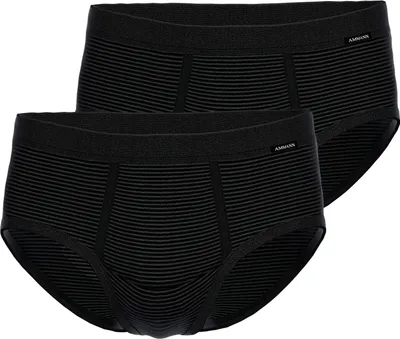 Produktbild von 2er Pack AMMANN Herren Slip Brief Classic