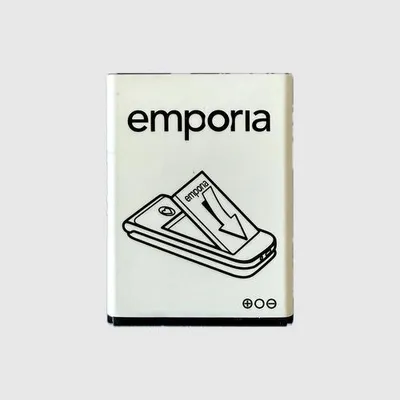 Produktbild von Emporia Akku (SMART.3mini / SMART.4 / PSP400 / SUPEReasy / SMART.5mini (nicht kompatibel für SMART.5)