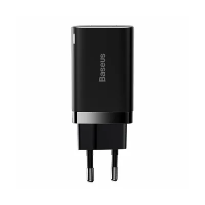 Produktbild von Schnelles USB-Wandladegerät USB-C 30W PD QC Super Si Pro Schwarz