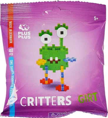Produktbild von Plus-Plus Critters GIRT, 5 Jahr(e), 40 Stück(e)