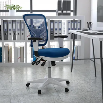 Obrázek produktu pro Kancelářská židle - Ergonomická židle s prodyšnou síťovou opěradlem