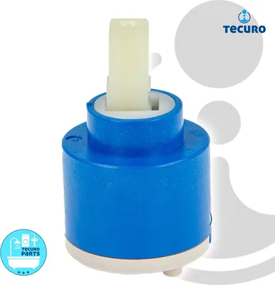 Produktbild von tecuro Kartusche SEDAL Ø 40 mm Steuereinheit Regeleinheit für Einhebel-Armaturen Bad/Küche