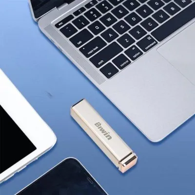 Produktbild von Biwin PD2000, 1 TB, USB Typ-C, USB 3.2 Gen 2x2, 2050 MB/s, Gold