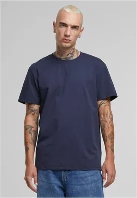 Image de T-shirt Homme Urban Classics Sorona Regular Tee navy - M