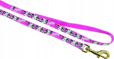 Produktbild von Zolux LadyCat Nylonleine für Katze, 1 m, Pink