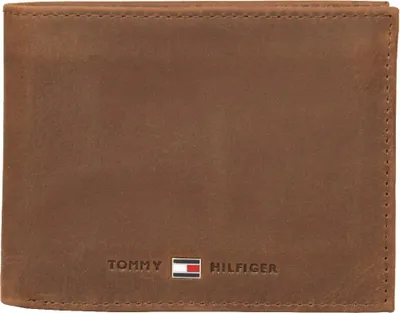 Immagine prodotto di Portafoglio uomo TOMMY HILFIGER 8cc + coin pelle con logo articolo XM0XM02202 cm.13 x 10 x 2(circa), UNICA - ONE SIZE, Pelle 100%