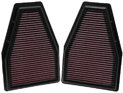 Produktbild von K&N 33-2484 Hochleistungsluftfilter für PORSCHE 911 (991) Langzeitfilter Quadratisch
