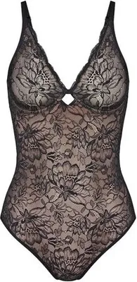 Produktbild von Triumph Amourette Charm Bs, Farbe: Black 04/0004, Größe: 80F Body ohne Bügel