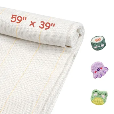 Produktbild von Solidchoice – Robuster Tufting-Stoff für Nadelstempeln, 100 x 150 cm