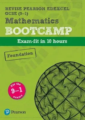 Immagine prodotto di Pearson REVISE Edexcel GCSE Maths (Foundation) Bootcamp - for 2026, 2027 exams