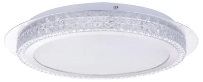Produktbild von LED Deckenleuchte, Kristall, Fernbedienung, dimmbar, D 45 cm