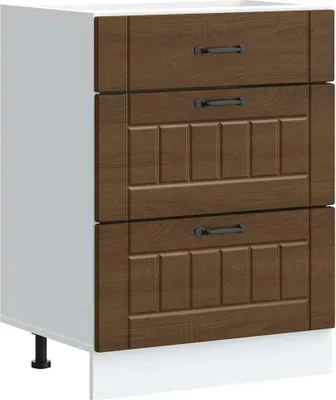 Immagine prodotto di Base da Cucina Lucca Rovere Marrone in Legno Multistrato