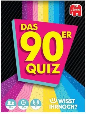 Immagine prodotto di Ve lo ricordate? - Il quiz degli anni '90