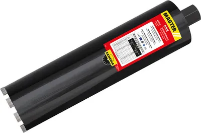 Immagine prodotto di Samedia Diamond core drill bit, DBK 132 x 450 mm, SAMEDIA