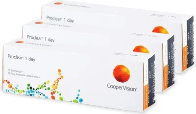 Zdjęcie produktu dla Proclear 1 Day (90 soczewek) Moc: -4.25, (BC): 8.70, DIA: 14.20