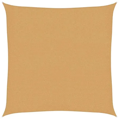 Produktbild von Sonnensegel 160 g/m² Quadratisch Sandfarbe 2,5x2,5 m HDPE