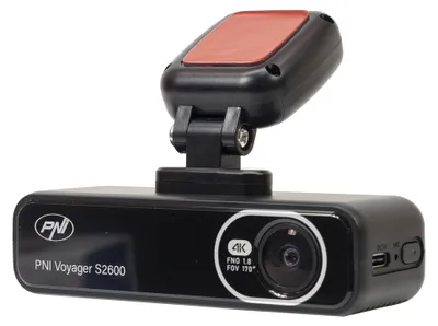 Productafbeelding van PNI Dashcam 4K Ultra HD, autorcamera met parkeerfunctie en Wi-Fi