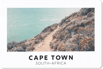 Produktbild von MuchoWow® Mauspad Mousepad Südafrika - Meer - Natur 27x18 cm - Mousepads - Maus Mat - Pad - Mausunterlage - Büroartikel - Desk Matten
