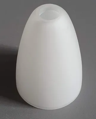 Produktbild von G4 Schutenglas Schute Ersatzglas Glas Ersatzschirm Lampe Lampenglas Lampenschirm