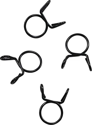 Produktbild von 4Pk Refill Wire Bk Clamp