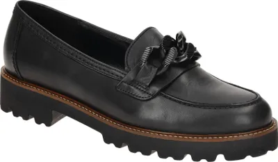 Produktbild von Gabor 55.240 Damenschuhe - elegante Slipper - Halbschuhe schwarz Elegant NEU