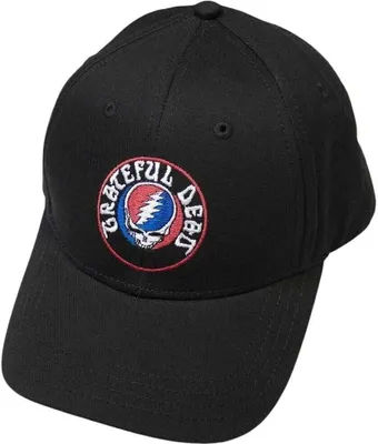 Produktbild von The Grateful Dead Steal Your Face Logo Deckel Black